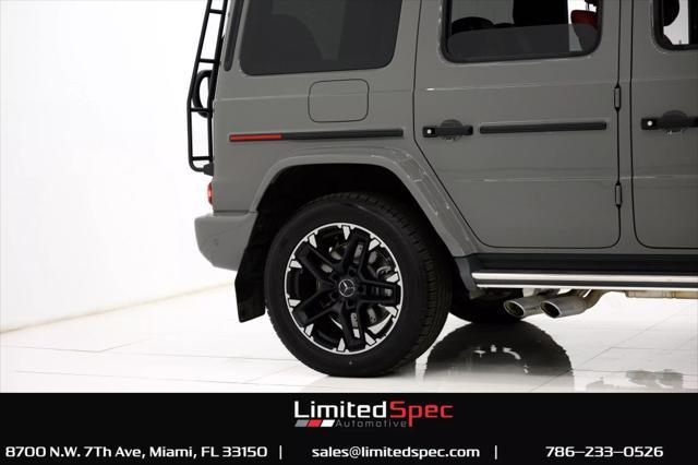 used 2025 Mercedes-Benz AMG G 63 car, priced at $249,980