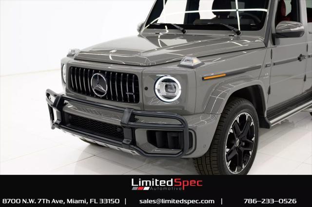 used 2025 Mercedes-Benz AMG G 63 car, priced at $249,980