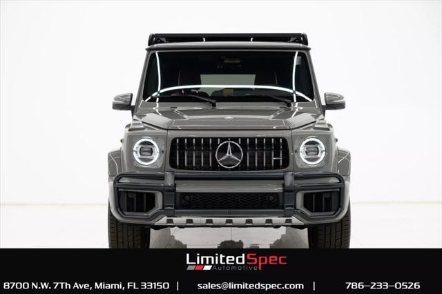 used 2025 Mercedes-Benz AMG G 63 car, priced at $249,980