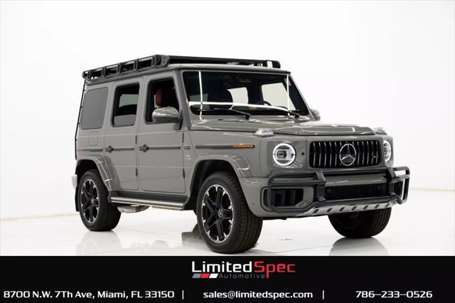used 2025 Mercedes-Benz AMG G 63 car, priced at $249,980