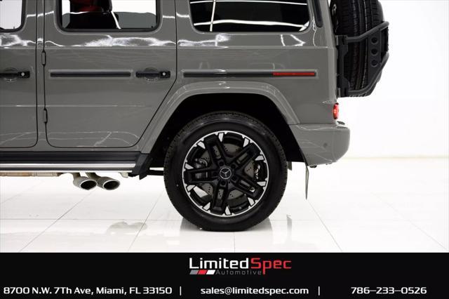 used 2025 Mercedes-Benz AMG G 63 car, priced at $249,980