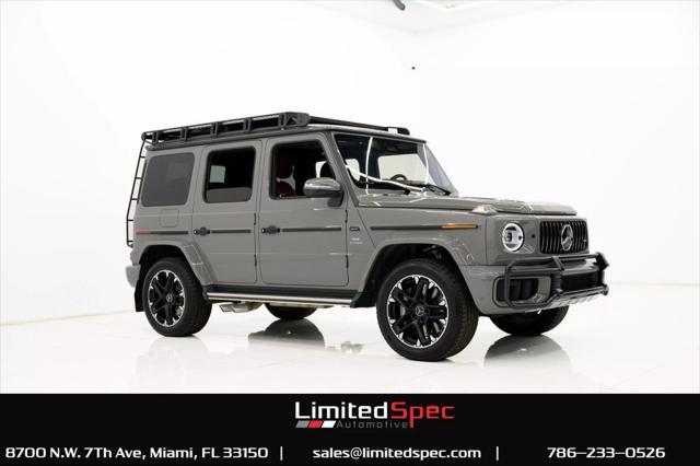 used 2025 Mercedes-Benz AMG G 63 car, priced at $249,980