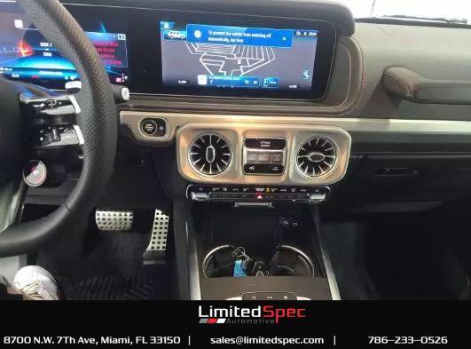 used 2025 Mercedes-Benz AMG G 63 car, priced at $229,980