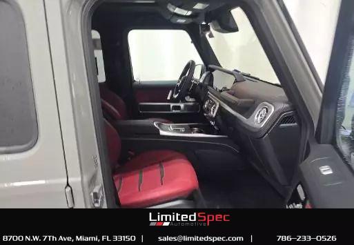 used 2025 Mercedes-Benz AMG G 63 car, priced at $229,980