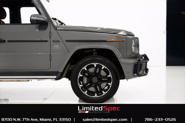 used 2025 Mercedes-Benz AMG G 63 car, priced at $249,980