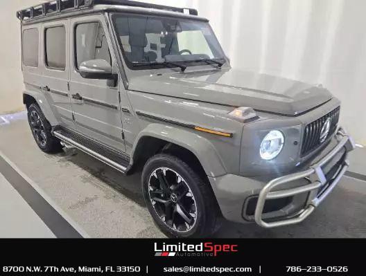 used 2025 Mercedes-Benz AMG G 63 car, priced at $229,980