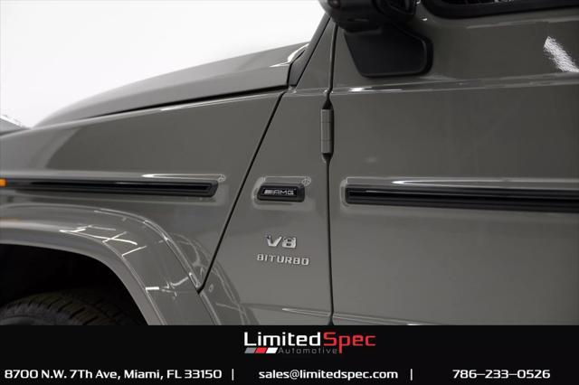 used 2025 Mercedes-Benz AMG G 63 car, priced at $249,980