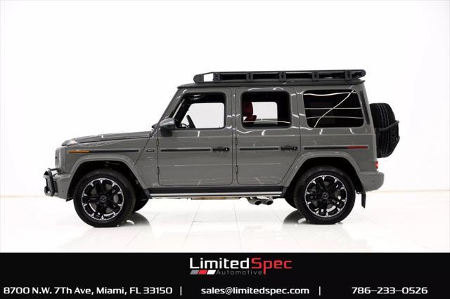 used 2025 Mercedes-Benz AMG G 63 car, priced at $249,980