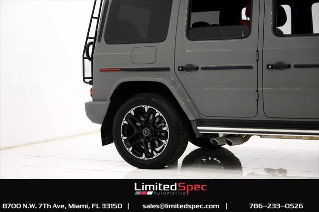 used 2025 Mercedes-Benz AMG G 63 car, priced at $249,980