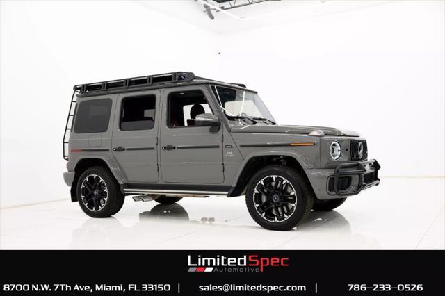 used 2025 Mercedes-Benz AMG G 63 car, priced at $249,980