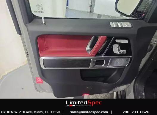 used 2025 Mercedes-Benz AMG G 63 car, priced at $229,980