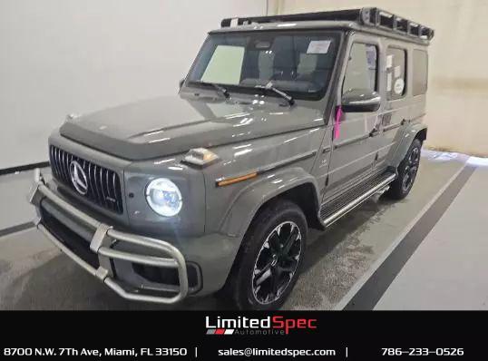 used 2025 Mercedes-Benz AMG G 63 car, priced at $229,980