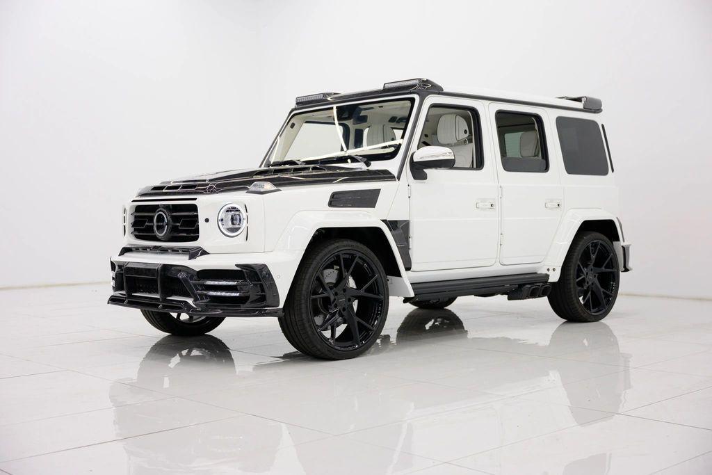used 2024 Mercedes-Benz AMG G 63 car, priced at $449,980