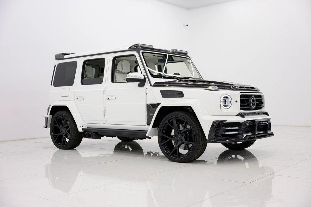 used 2024 Mercedes-Benz AMG G 63 car, priced at $449,980