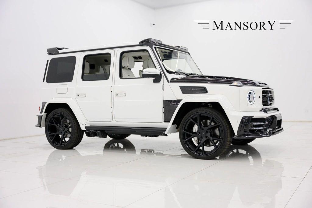 used 2024 Mercedes-Benz AMG G 63 car, priced at $449,980