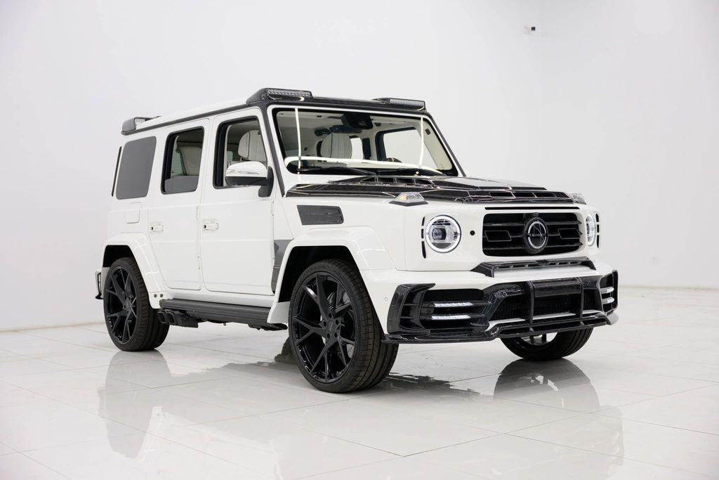 used 2024 Mercedes-Benz AMG G 63 car, priced at $449,980