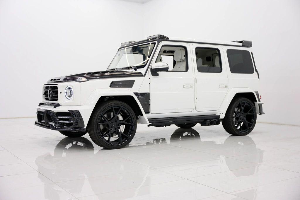 used 2024 Mercedes-Benz AMG G 63 car, priced at $449,980
