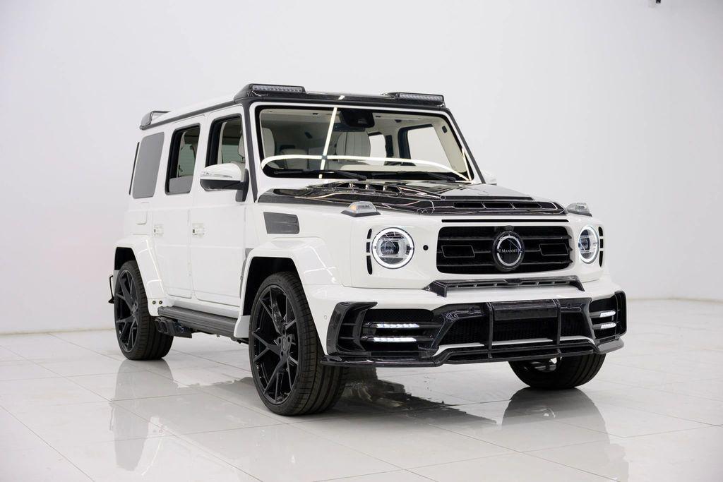 used 2024 Mercedes-Benz AMG G 63 car, priced at $449,980