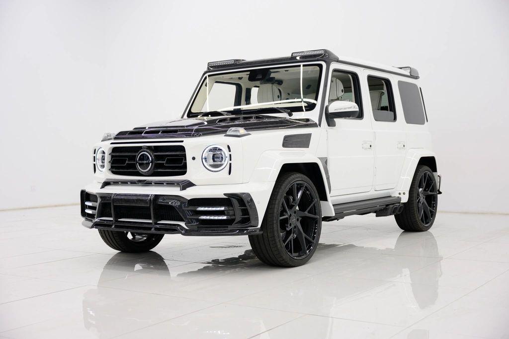 used 2024 Mercedes-Benz AMG G 63 car, priced at $449,980