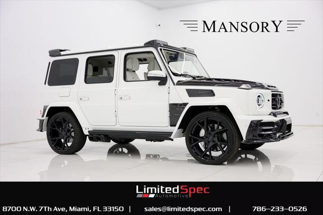 used 2024 Mercedes-Benz AMG G 63 car, priced at $449,980