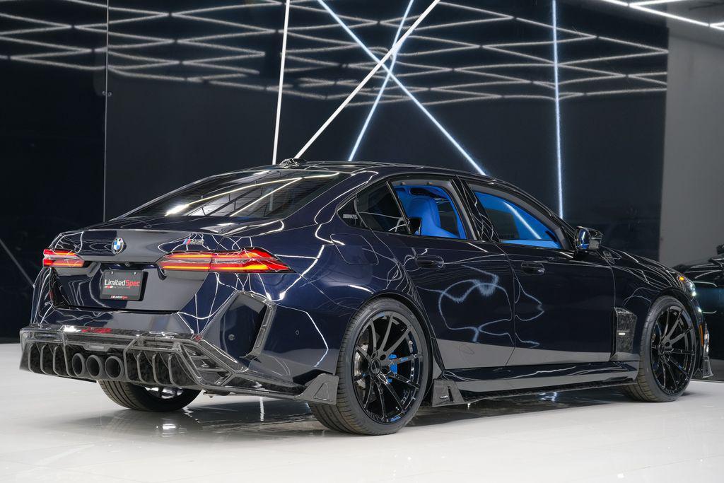 used 2025 BMW M5 car, priced at $249,980