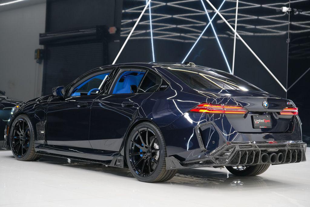 used 2025 BMW M5 car, priced at $249,980