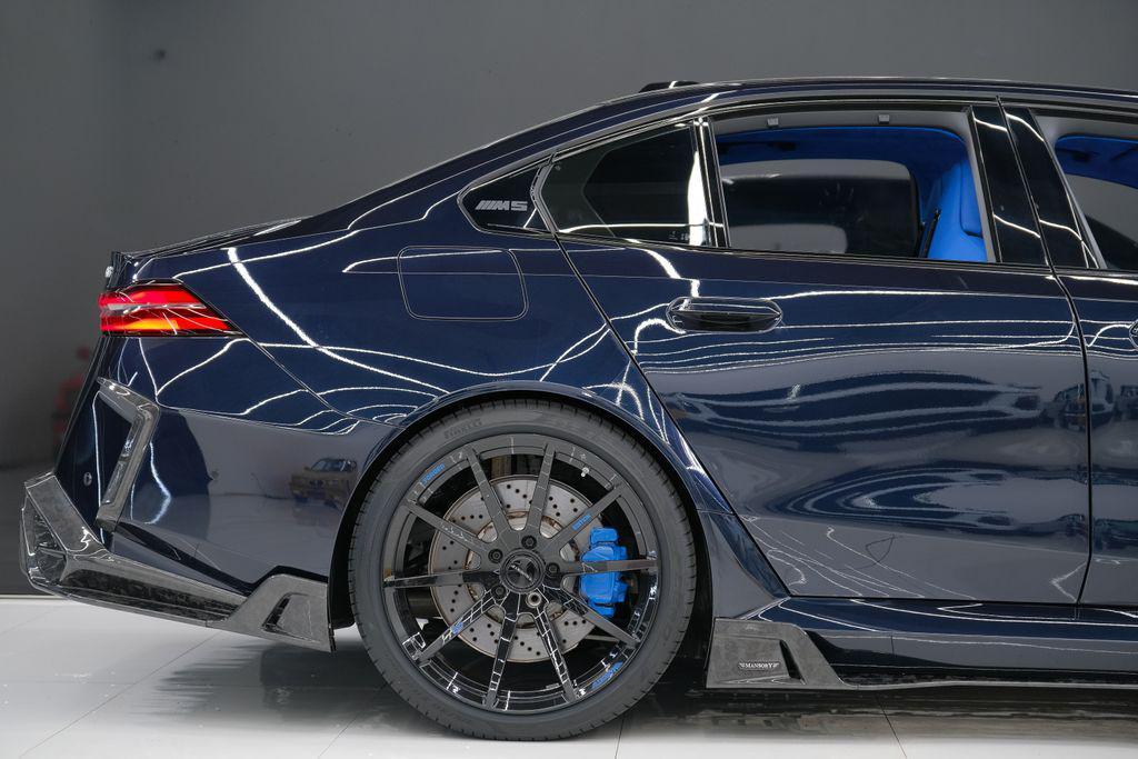 used 2025 BMW M5 car, priced at $249,980