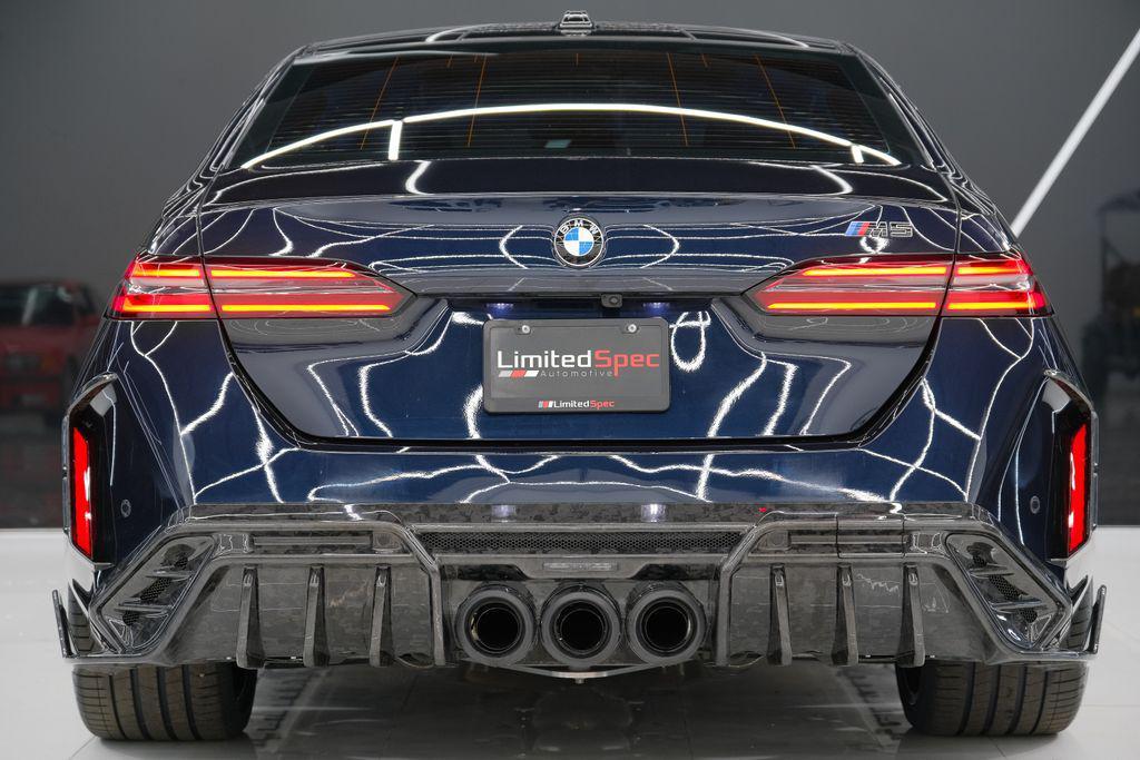 used 2025 BMW M5 car, priced at $249,980