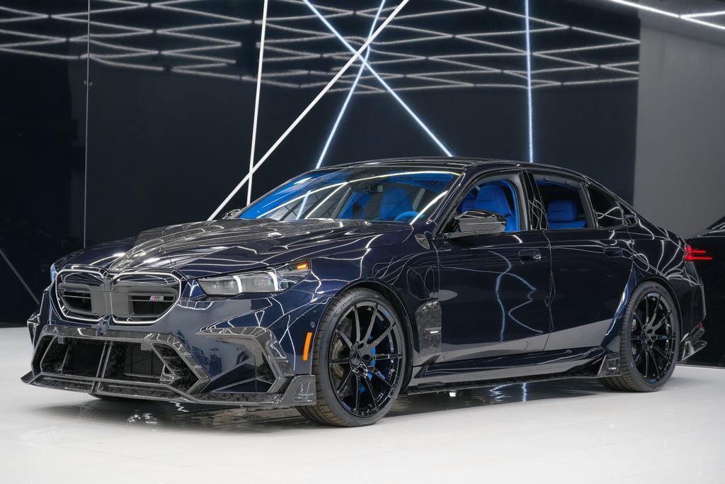 used 2025 BMW M5 car, priced at $249,980