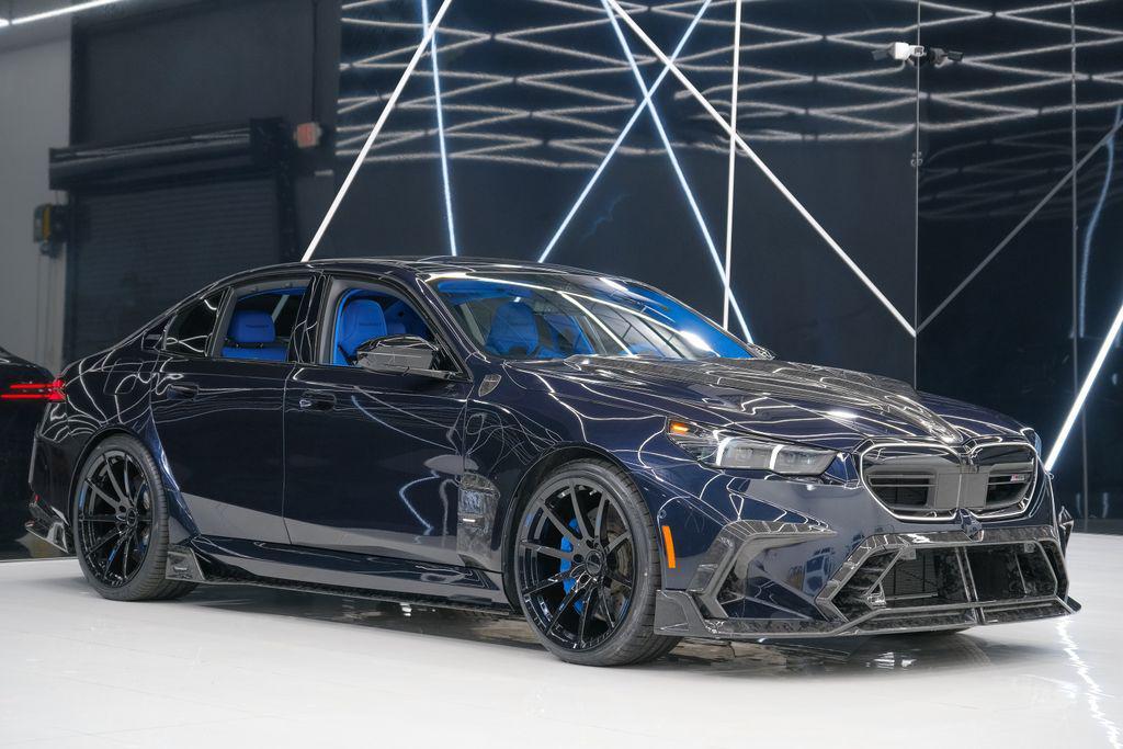 used 2025 BMW M5 car, priced at $249,980