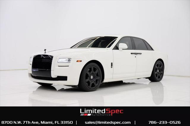used 2013 Rolls-Royce Ghost car, priced at $79,980