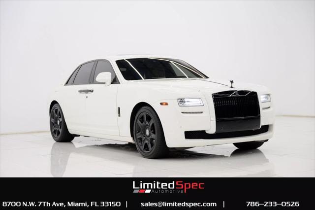 used 2013 Rolls-Royce Ghost car, priced at $79,980