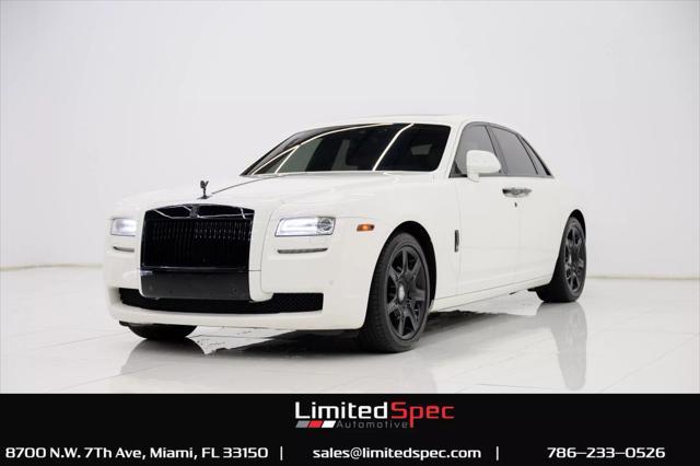 used 2013 Rolls-Royce Ghost car, priced at $79,980