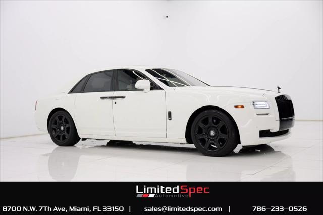 used 2013 Rolls-Royce Ghost car, priced at $79,980