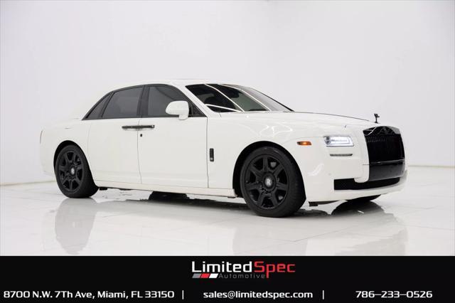 used 2013 Rolls-Royce Ghost car, priced at $79,980