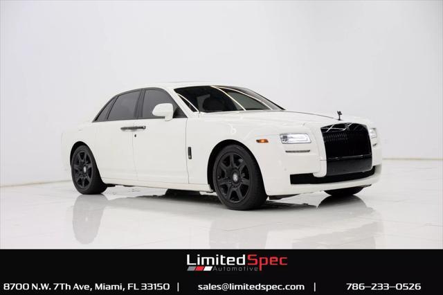 used 2013 Rolls-Royce Ghost car, priced at $79,980