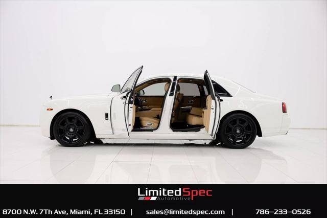 used 2013 Rolls-Royce Ghost car, priced at $79,980