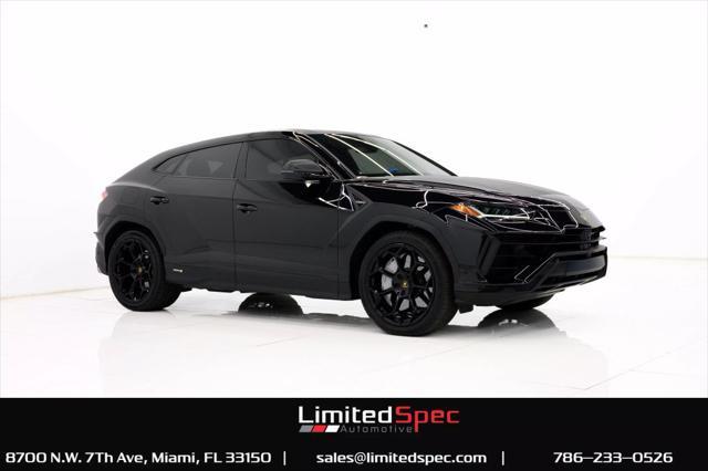 used 2023 Lamborghini Urus car, priced at $229,980