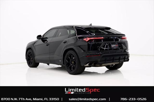 used 2023 Lamborghini Urus car, priced at $229,980