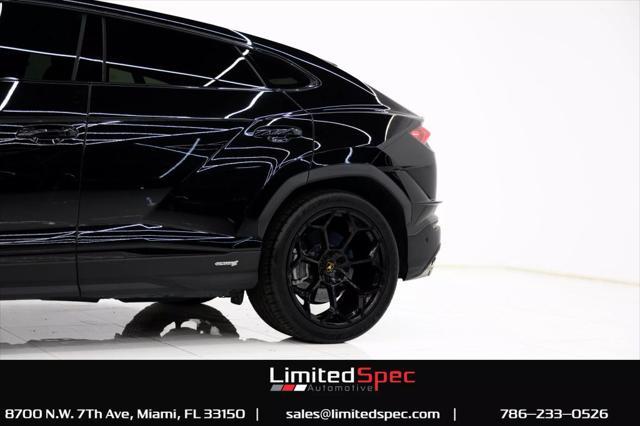 used 2023 Lamborghini Urus car, priced at $229,980
