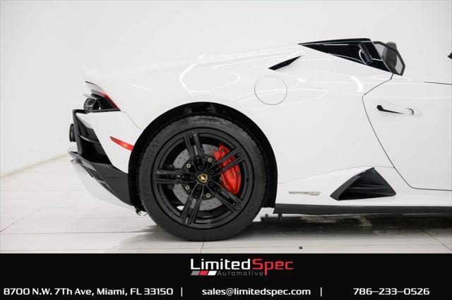 used 2021 Lamborghini Huracan EVO car, priced at $219,980