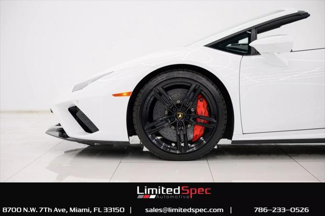 used 2021 Lamborghini Huracan EVO car, priced at $219,980