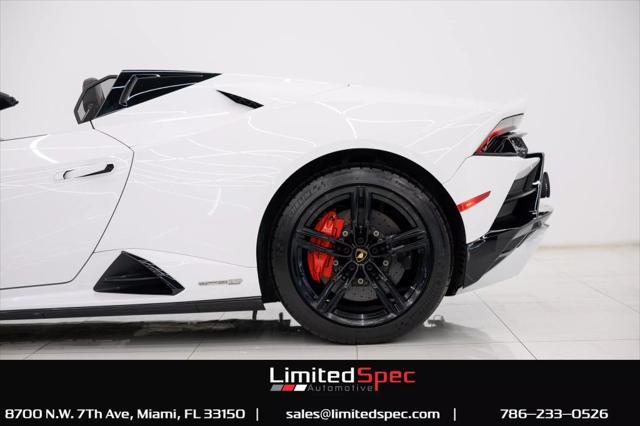 used 2021 Lamborghini Huracan EVO car, priced at $219,980