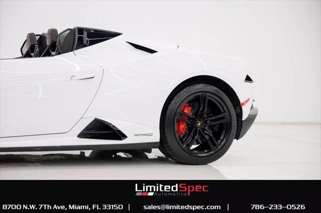 used 2021 Lamborghini Huracan EVO car, priced at $219,980