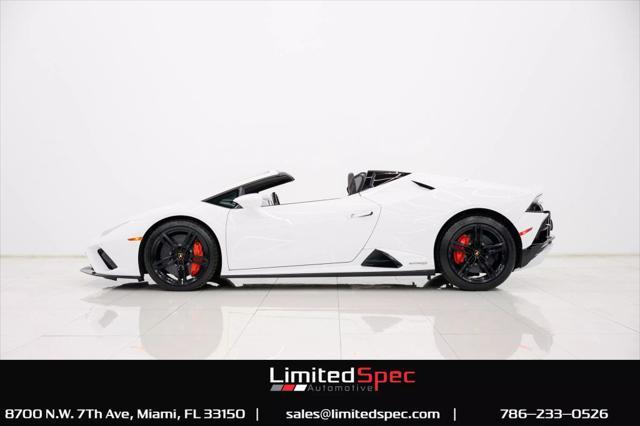used 2021 Lamborghini Huracan EVO car, priced at $219,980