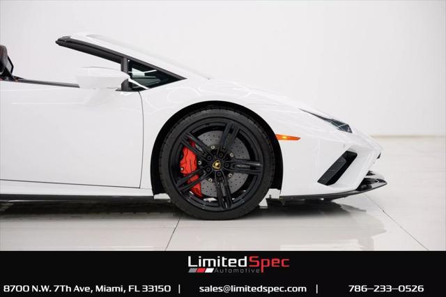used 2021 Lamborghini Huracan EVO car, priced at $219,980