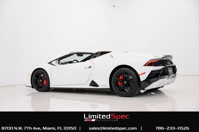 used 2021 Lamborghini Huracan EVO car, priced at $219,980