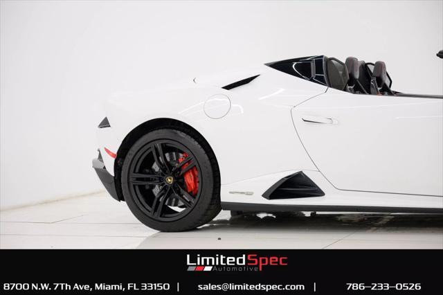 used 2021 Lamborghini Huracan EVO car, priced at $219,980