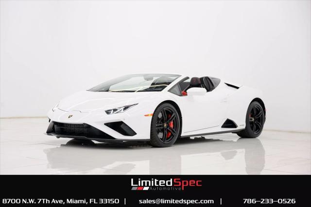 used 2021 Lamborghini Huracan EVO car, priced at $219,980