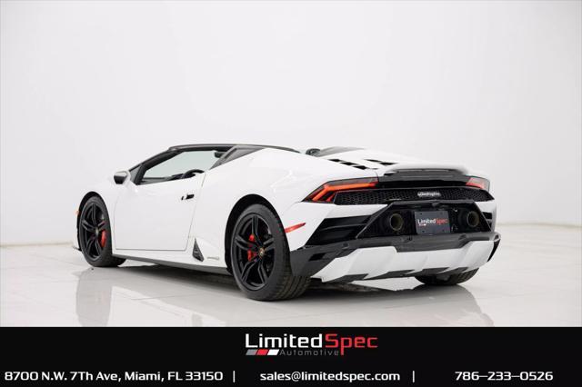 used 2021 Lamborghini Huracan EVO car, priced at $219,980